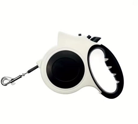 Laisse pour chien banche retractable