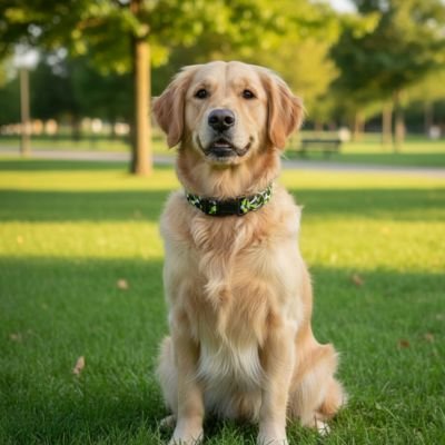 Collier Chien Nettoyage simple à l'eau pour maintenir l'hygiène au quotidien