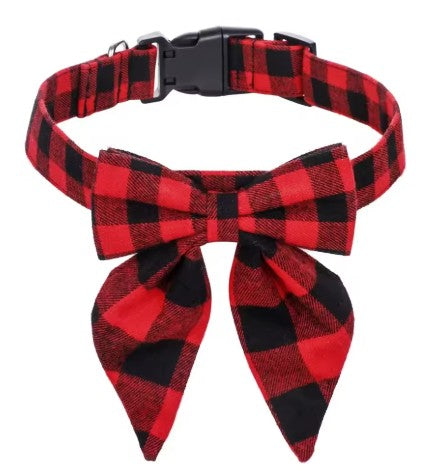 Collier Chien noeud papillon grandeur petit
