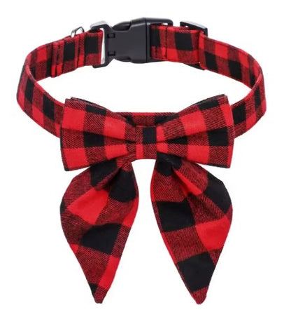 Collier Chien noeud papillon grandeur petit