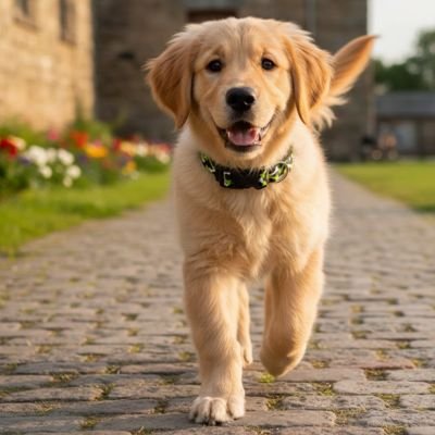 Collier Chien Souple et léger pour ne pas gêner les mouvements naturels de l'animal