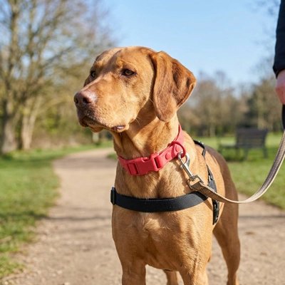 Collier pour Chien  Conception robuste adaptée à une utilisation quotidienne