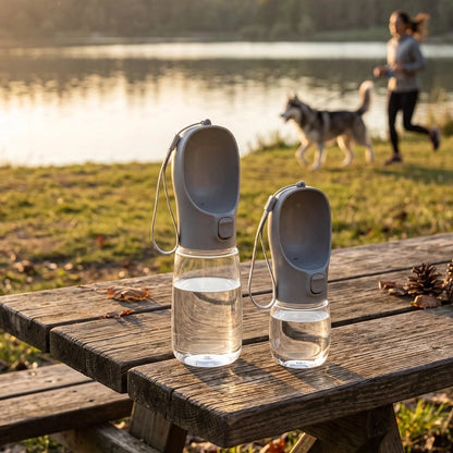 Gourde pour Chien démonstration des grsseur de gourde 