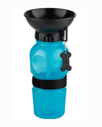 Gourde pour chien​ gourde bleu
