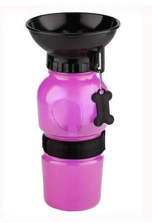 Gourde pour chien​ gourde rose
