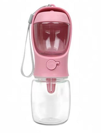 Gourde pour chien gourde rose