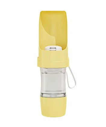 Gourde pour Chien jaune