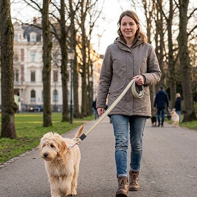 Laisse pour Chien Coutures renforcées