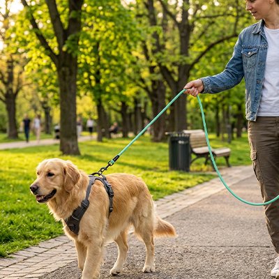 Laisse pour Chien de grandeur de 1.5m ou 3m