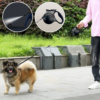 Laisse pour chien démonstration de la laisse noir