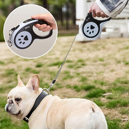 Laisse pour chien démonstration des grandeur de laisse 