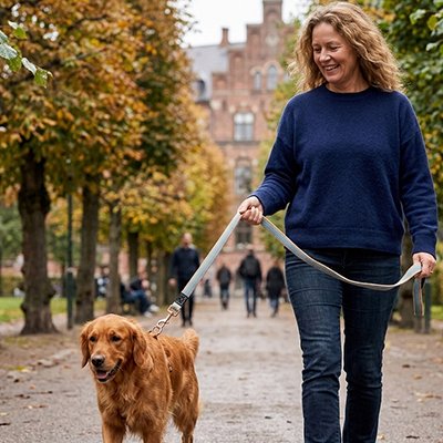 Laisse pour Chien Deux options chromatiques pour s'harmoniser avec différents styles