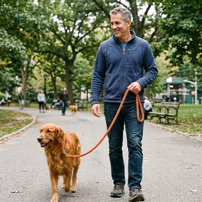 Laisse pour Chien differante Dimension optimale offrant liberté de mouvement 