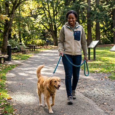 Laisse pour Chien facile a tenir