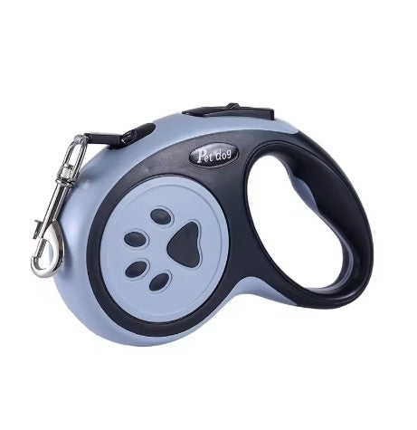 Laisse pour chien grise