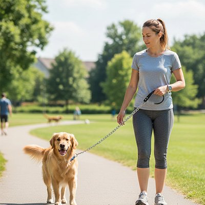 Laisse pour chien Longueur optimale Garantit un contrôle efficace