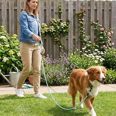 Laisse pour Chien parfaite pour les entrainement et activiter de plein air