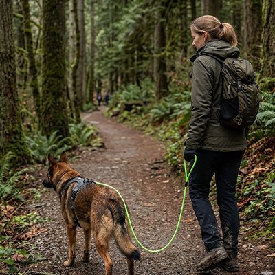 Laisse pour Chien qui ne se mouille pas ou ne se salisent pas 