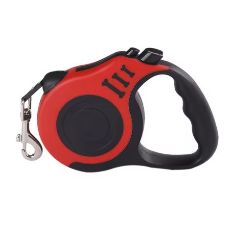 Laisse pour chien rouge