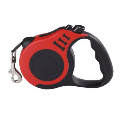 Laisse pour chien rouge