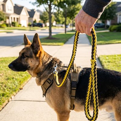 Laisse pour Chien super pour les randonnée en ville ou la campagne