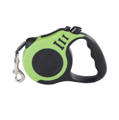 Laisse pour chien verte